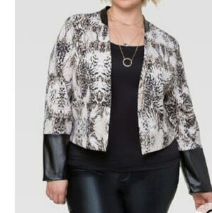 REDUCED!! Ponte Jacket